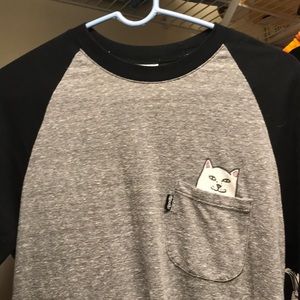 Ripndip baseball tee